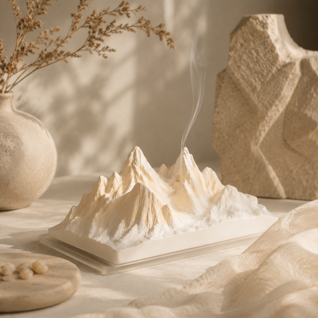 Sunlit Mountain Gardenia Plaster Aroma Stone